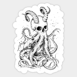 skull Sticker